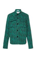 Tomas Maier Leopard Palm Jacket