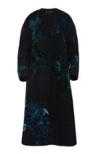 Biyan Hofem Wool Embroidered Coat