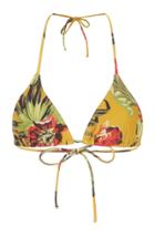 Lenny Niemeyer Floral-print Bikini Top