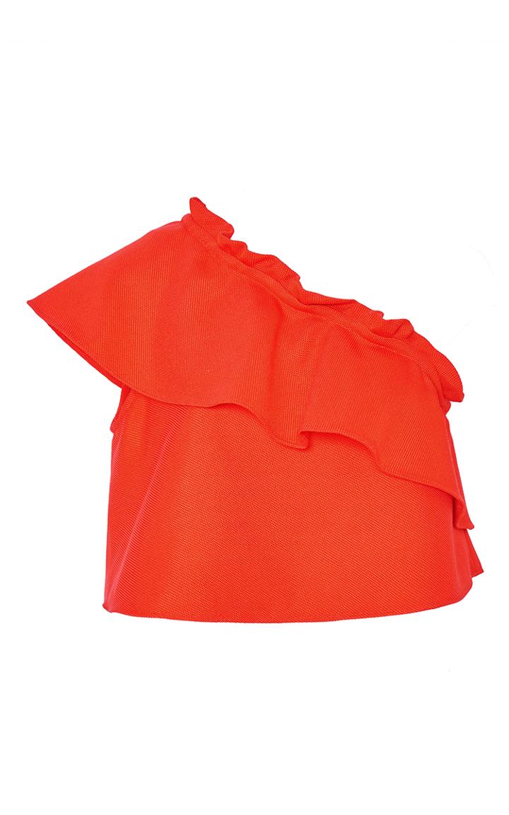 Apiece Apart Eviana One Arm Ruffle Top