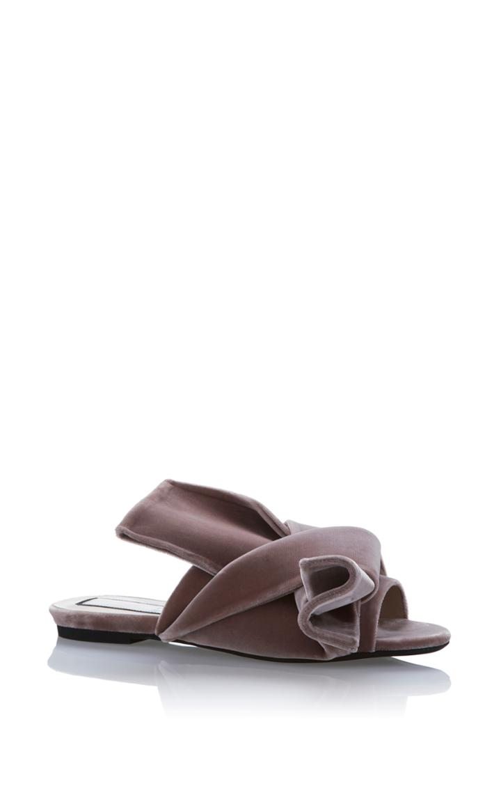 N 21 N&deg;21 Antico Velvet Sandal