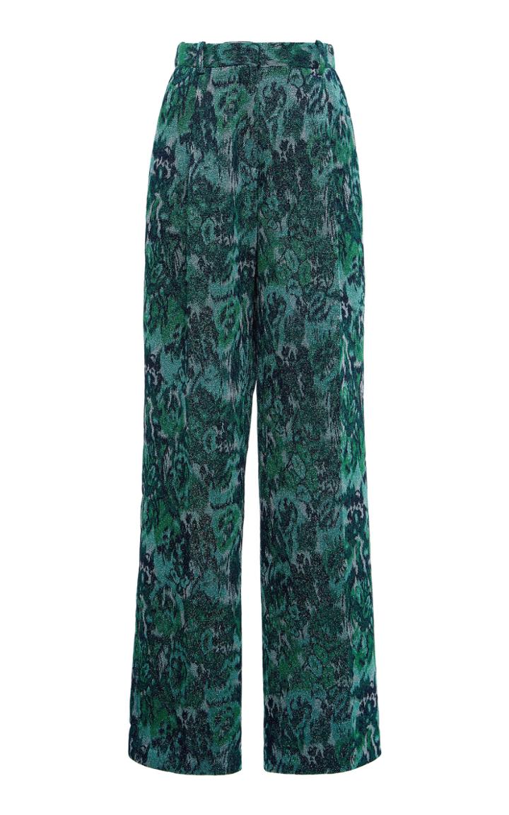 Moda Operandi Missoni Printed Straight-leg Cady Pants Size: 38