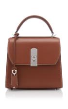Salvatore Ferragamo Boxyz Medium Leather Top Handle Bag