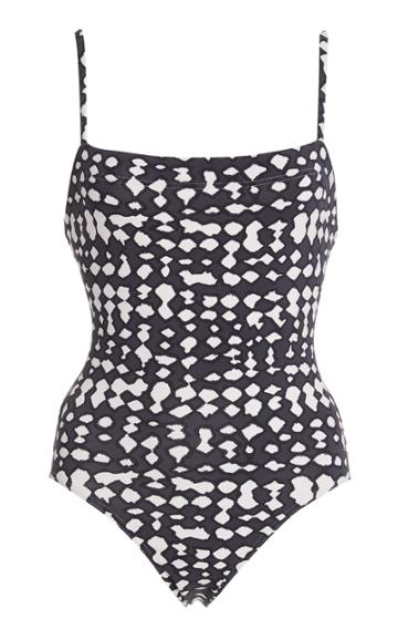 Eres Aquarelle Printed One-piece Swimsuit