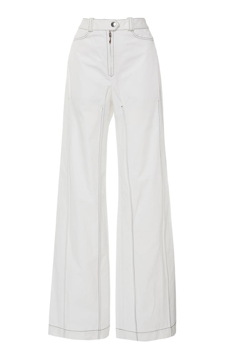 Ellery Bromide Cotton Cord Pants
