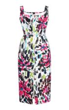 Moda Operandi Marni Printed Cotton Button-front Midi Dress Size: 38