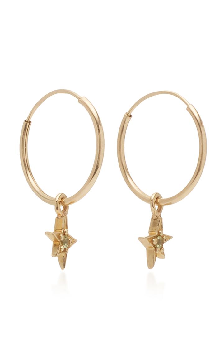 Carole Le Bris Perez Infinity Mini Star Hoops