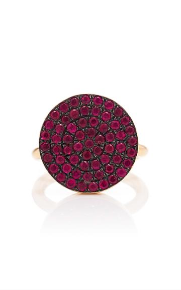 Elena Votsi Cyclos Ring With Gemfields Rubies