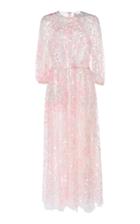 Moda Operandi Ralph & Russo Sequin Embellished Organza Maxi Dress Size: 34