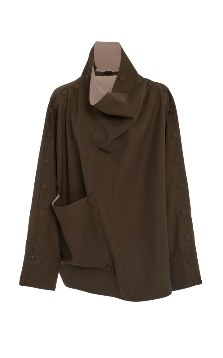 Joseph Beech Button Top