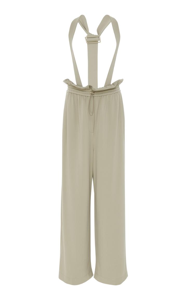 Tibi Detachable Shoulder Strap Paperbag Pant