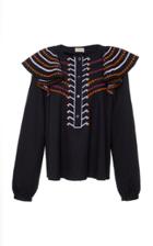 Temperley London Expedition Cotton Blouse