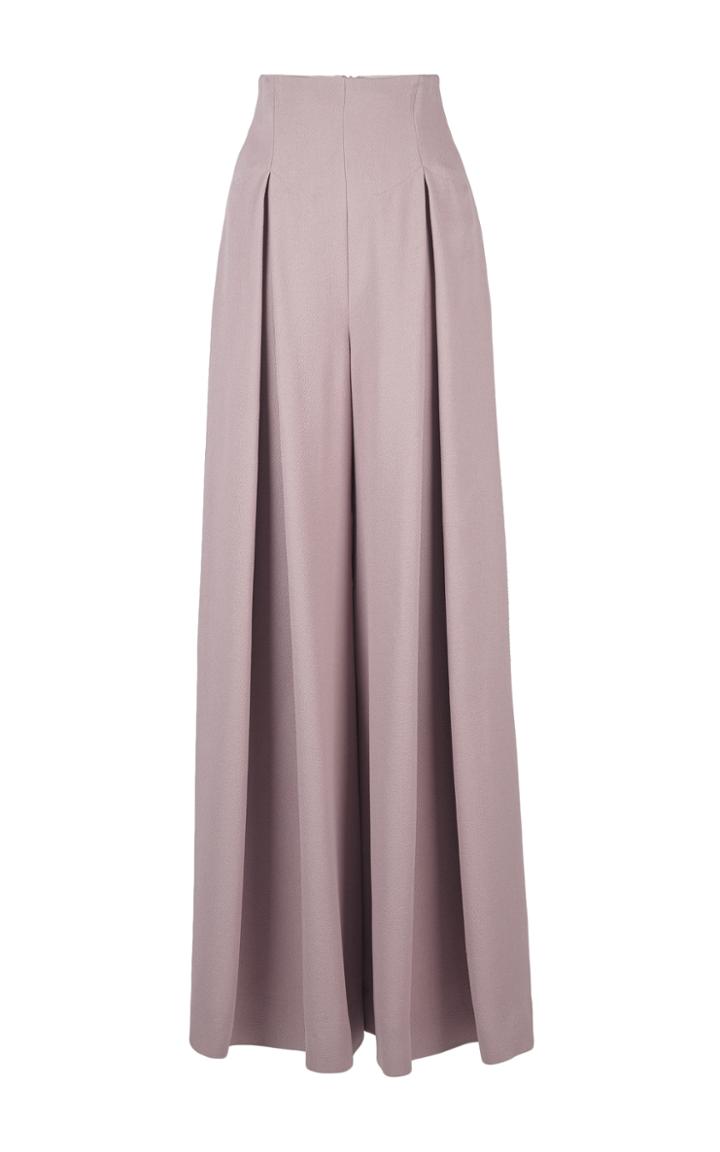 Emilia Wickstead Linette Wide Leg Trouser