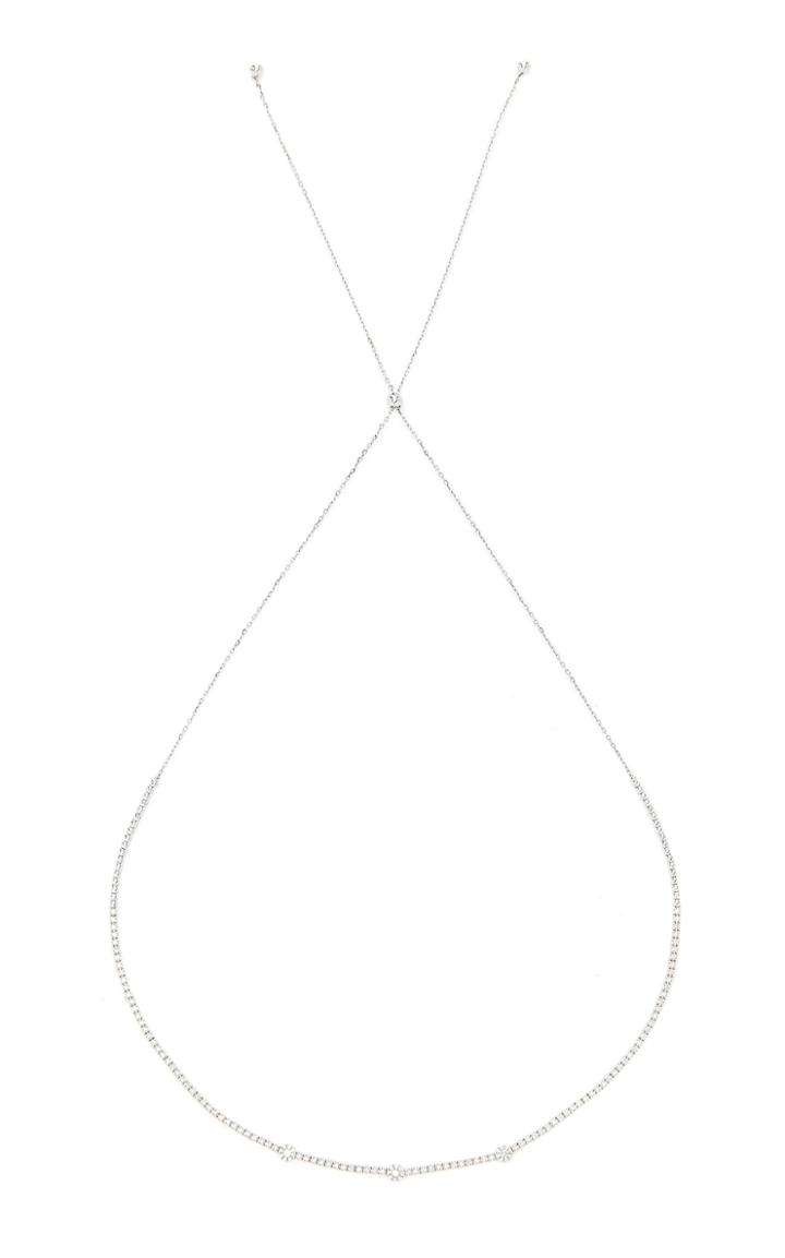 As29 3 Flower Bolo Choker