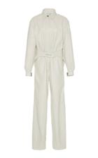 Off-white C/o Virgil Abloh Leather Racing Jumpsuit