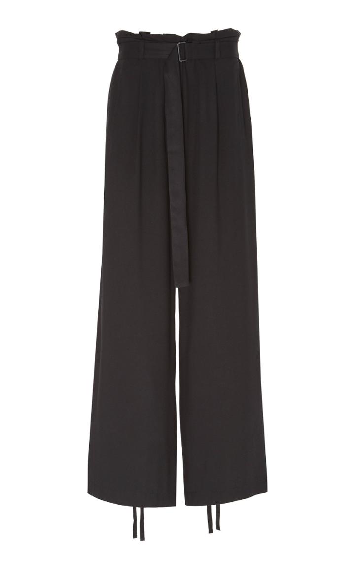 Ann Demeulemeester Belted Cady Pants