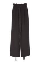 Ann Demeulemeester Belted Cady Pants