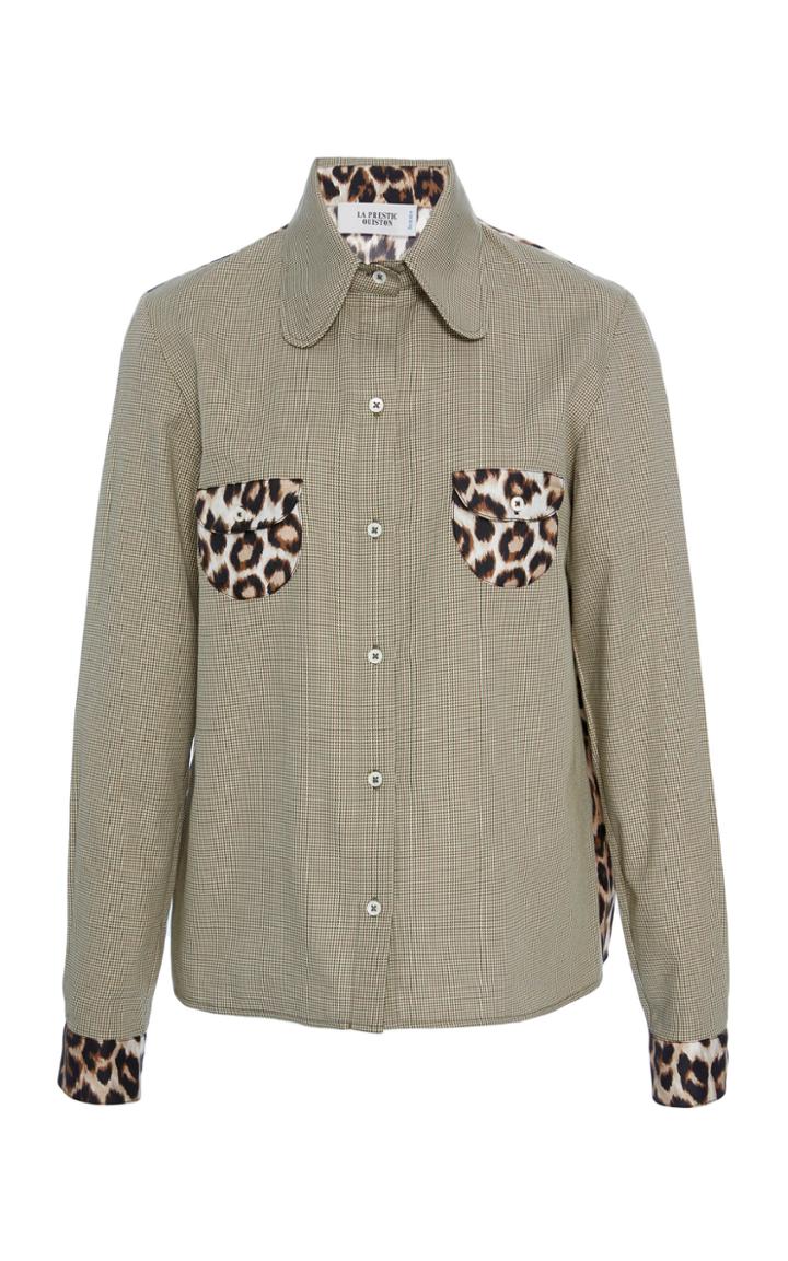 La Prestic Ouiston Twiggy Cotton Shirt