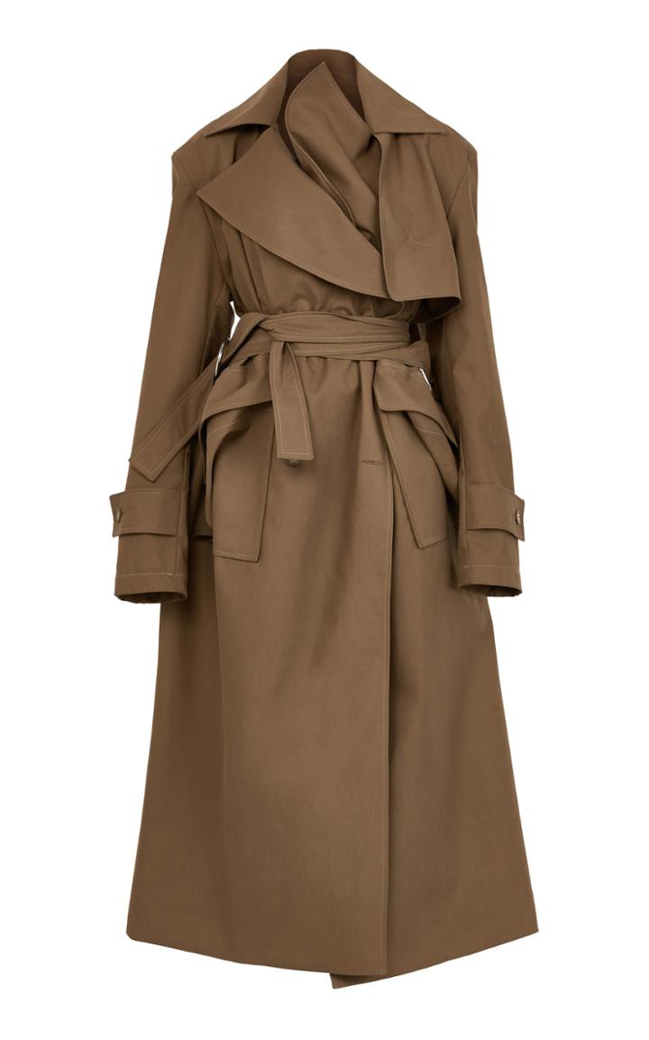 Maticevski Dominance Midi Trench Coat