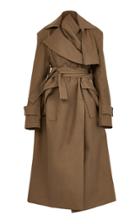 Maticevski Dominance Midi Trench Coat