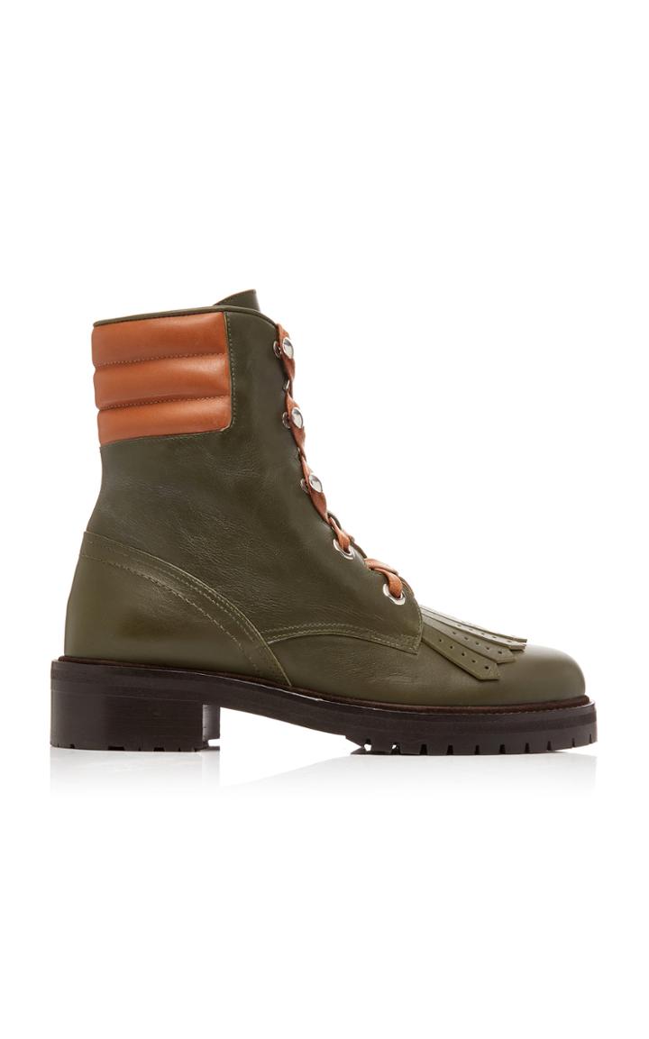 Tabitha Simmons Rhodes Leather Ankle Boots