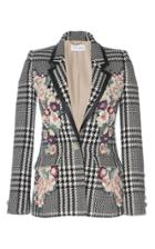 Zuhair Murad Tweed Multicolor Embroidered Jacket