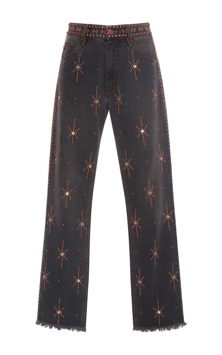 Isabel Marant Nolan Embellished Jean