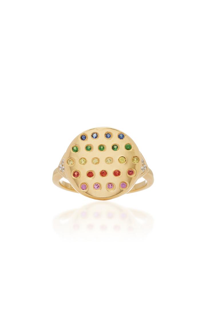 Devon Woodhill Jane Signet Multi Ring