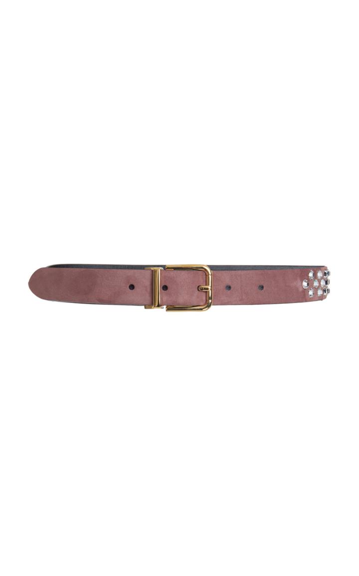 Dolce & Gabbana Crystal Embellished Belt