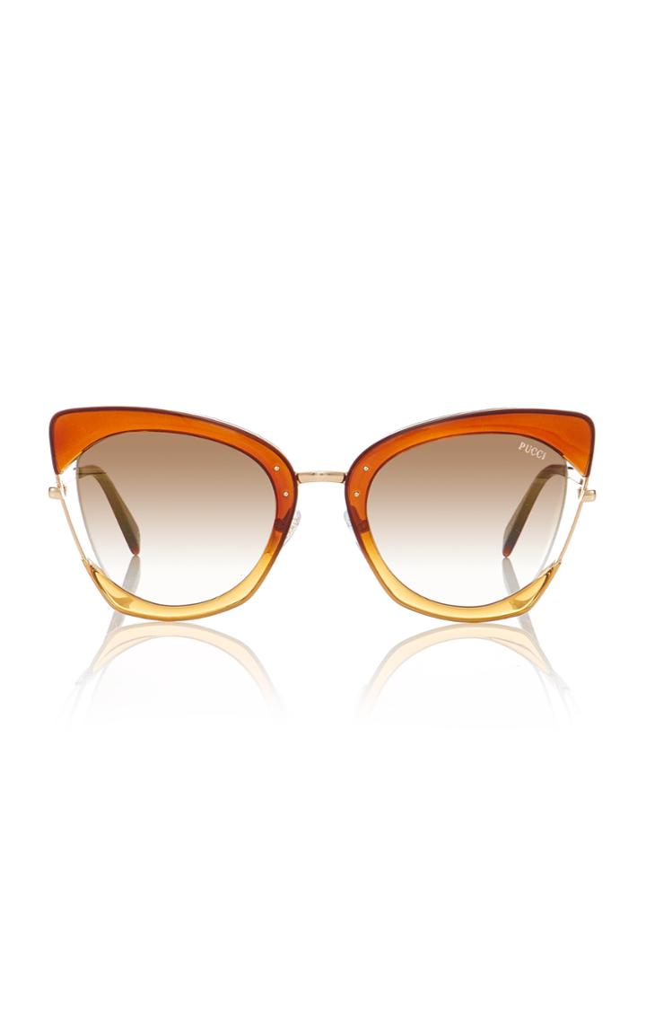 Emilio Pucci Cat Eye Sunglasses