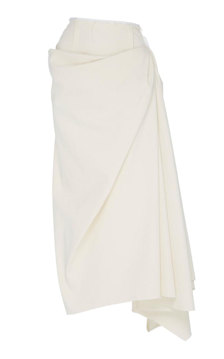 Marni Cotton-blend Midi Skirt