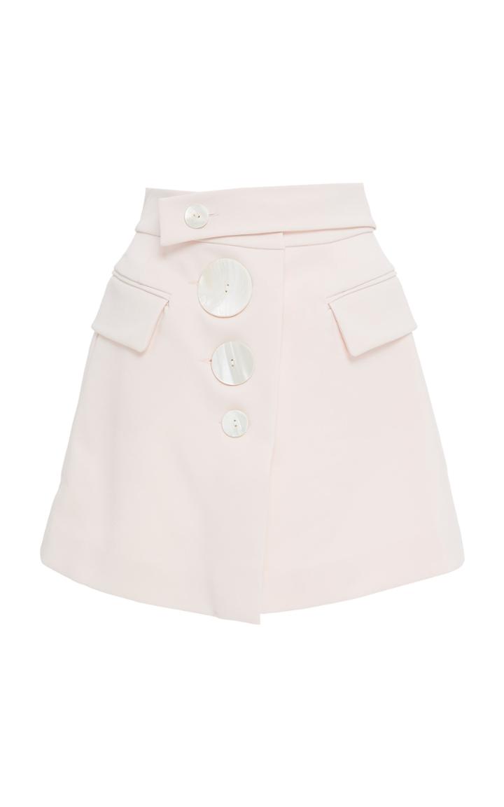 Acler Lynne High Waisted Mini Skirt
