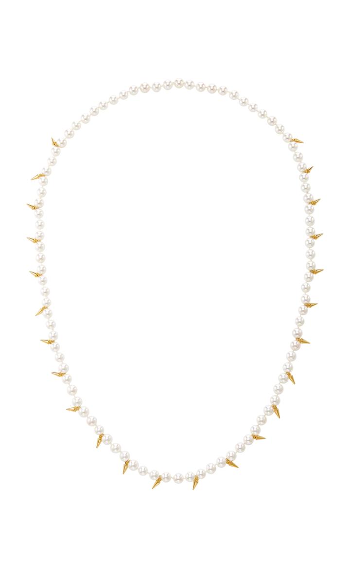 Fallon Linda Spike Strand Necklace