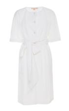 Brock Collection Belted Button Down Dress