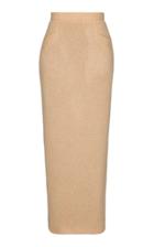 Situationist High-rise Wool Maxi Skirt
