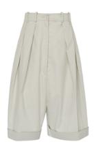 Nina Ricci Cotton Gabardine Short