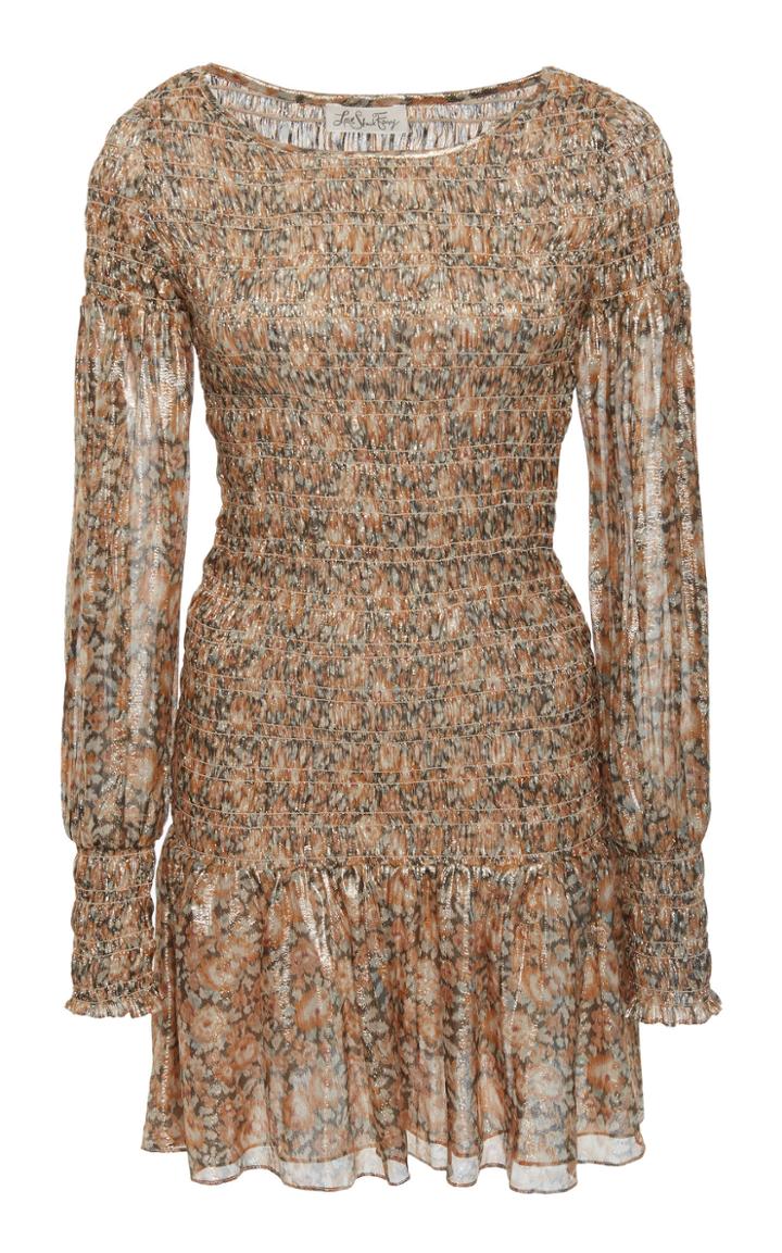 Loveshackfancy Scarlettt Mini Dress