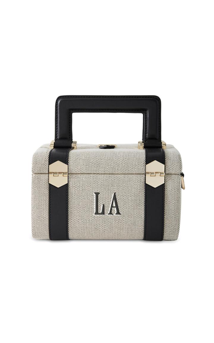 Paravel Monogrammable Canvas Valise Bag