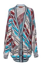 Moda Operandi Missoni Oversized Jacquard-knit Cardigan