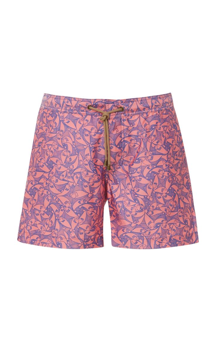 Thorsun Exclusive Pescado Printed Swim Shorts Size: 30