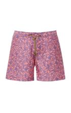 Thorsun Exclusive Pescado Printed Swim Shorts Size: 30
