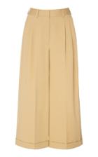 Racil Agadir Wide Ankle Length Tuxedo Trousers