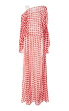 By. Bonnie Young Long Dress With Tie Details
