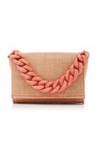 Moda Operandi Nancy Gonzalez Carrie Crocodile And Linen Top Handle Bag