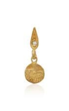Orit Elhanati String 18k Gold Diamond Single Earring