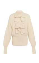 Zimmermann Resistance Bow-detailed Mohair-blend Sweater