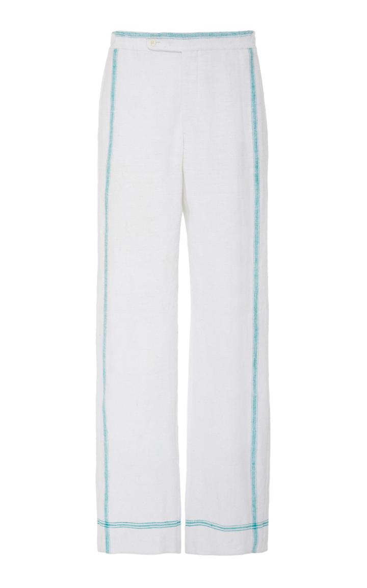 Bode Khadi Toweling Suit Trouser
