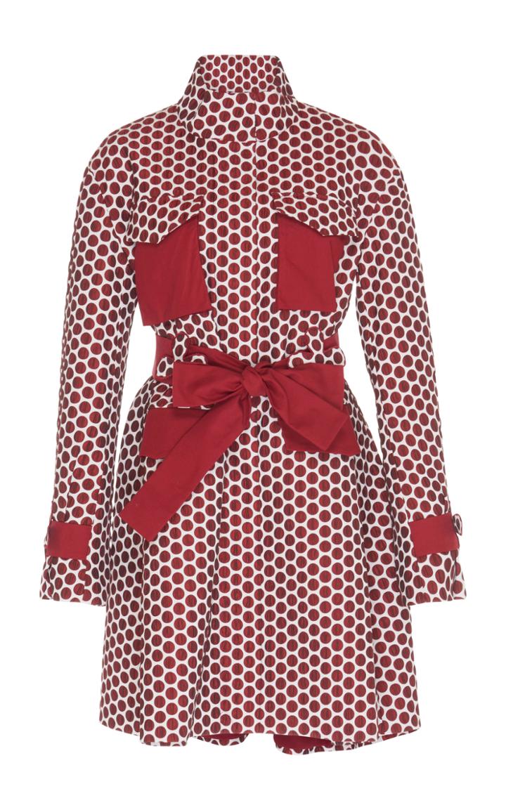 Huishan Zhang Doris Belt Coat