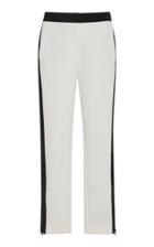 Tibi Anston Crepe Straight-leg Pants