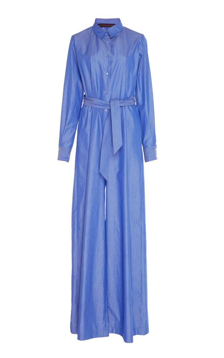 Martin Grant Wide Leg Jumpsuit